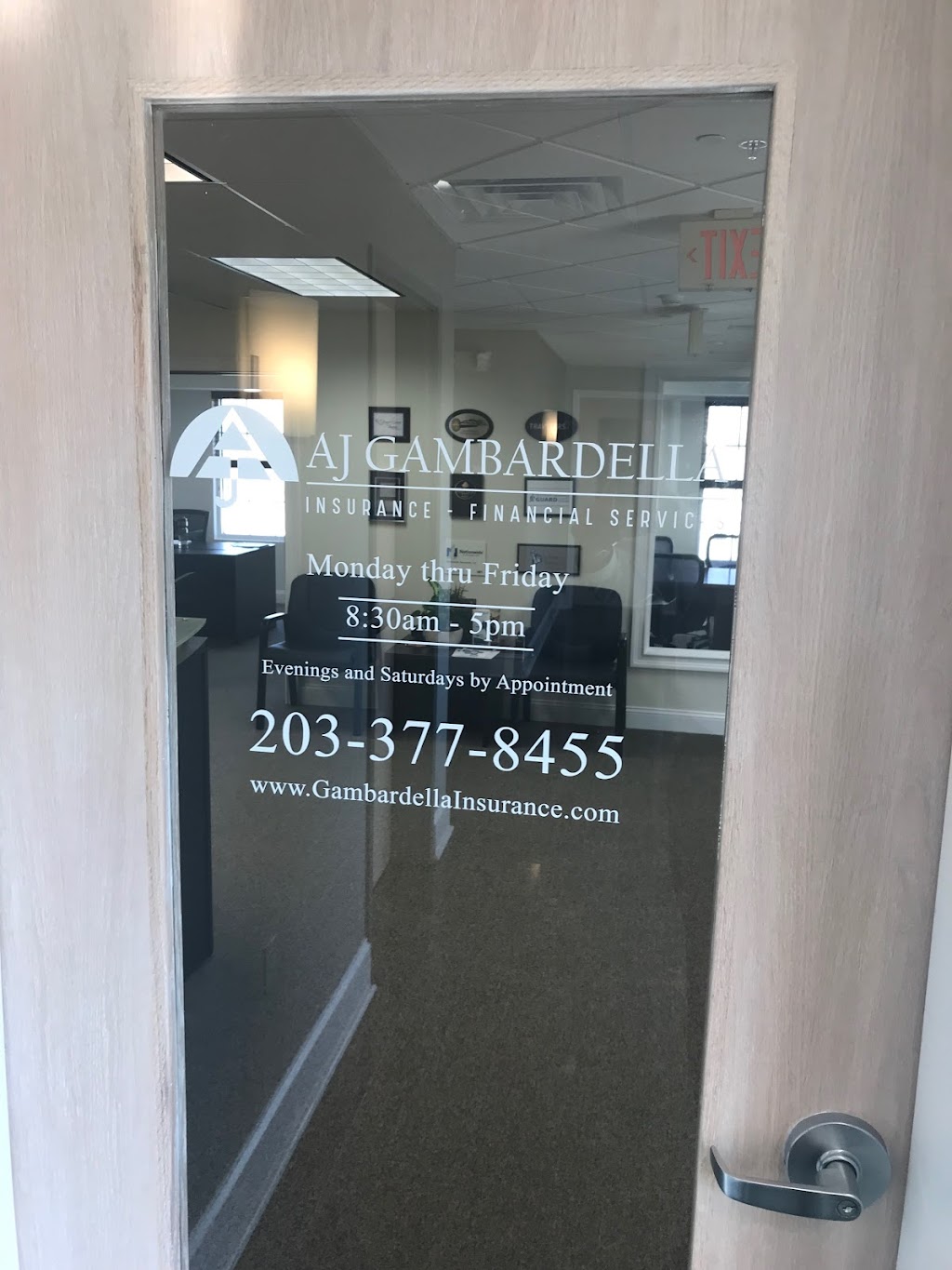 A J Gambardella Insurance and Financial Services | 6580 Main St #201, Stratford, CT 06614 | Phone: (203) 377-8455