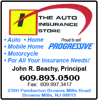 Auto Insurance Store | 239 Pemberton Browns Mills Rd, Browns Mills, NJ 08015 | Phone: (609) 893-0500