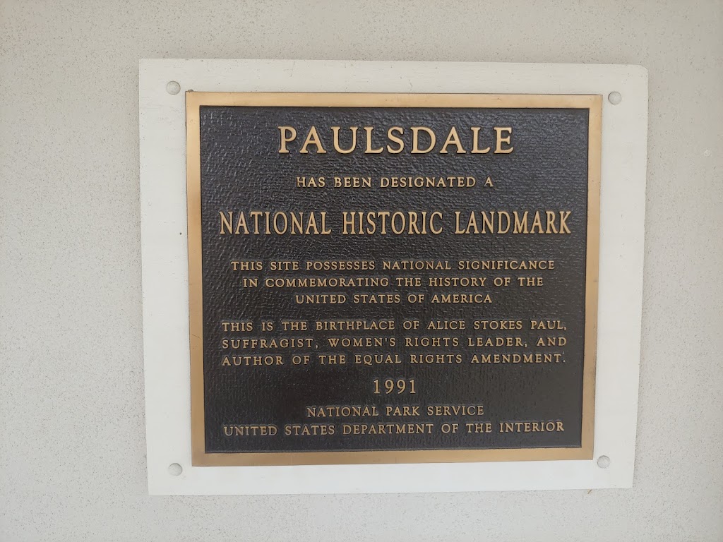 Alice Paul Institute | 128 Hooton Rd, Mt Laurel Township, NJ 08054 | Phone: (856) 231-1885