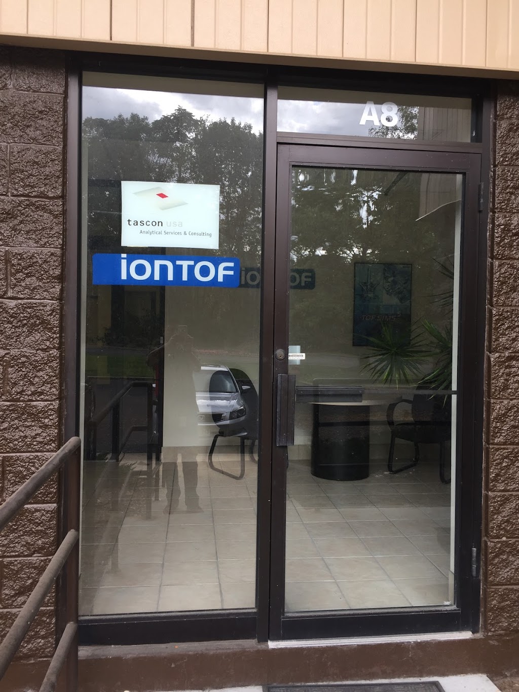 Ion-Tof USA Inc | 100 Red Schoolhouse Rd A, Spring Valley, NY 10977 | Phone: (845) 352-8065
