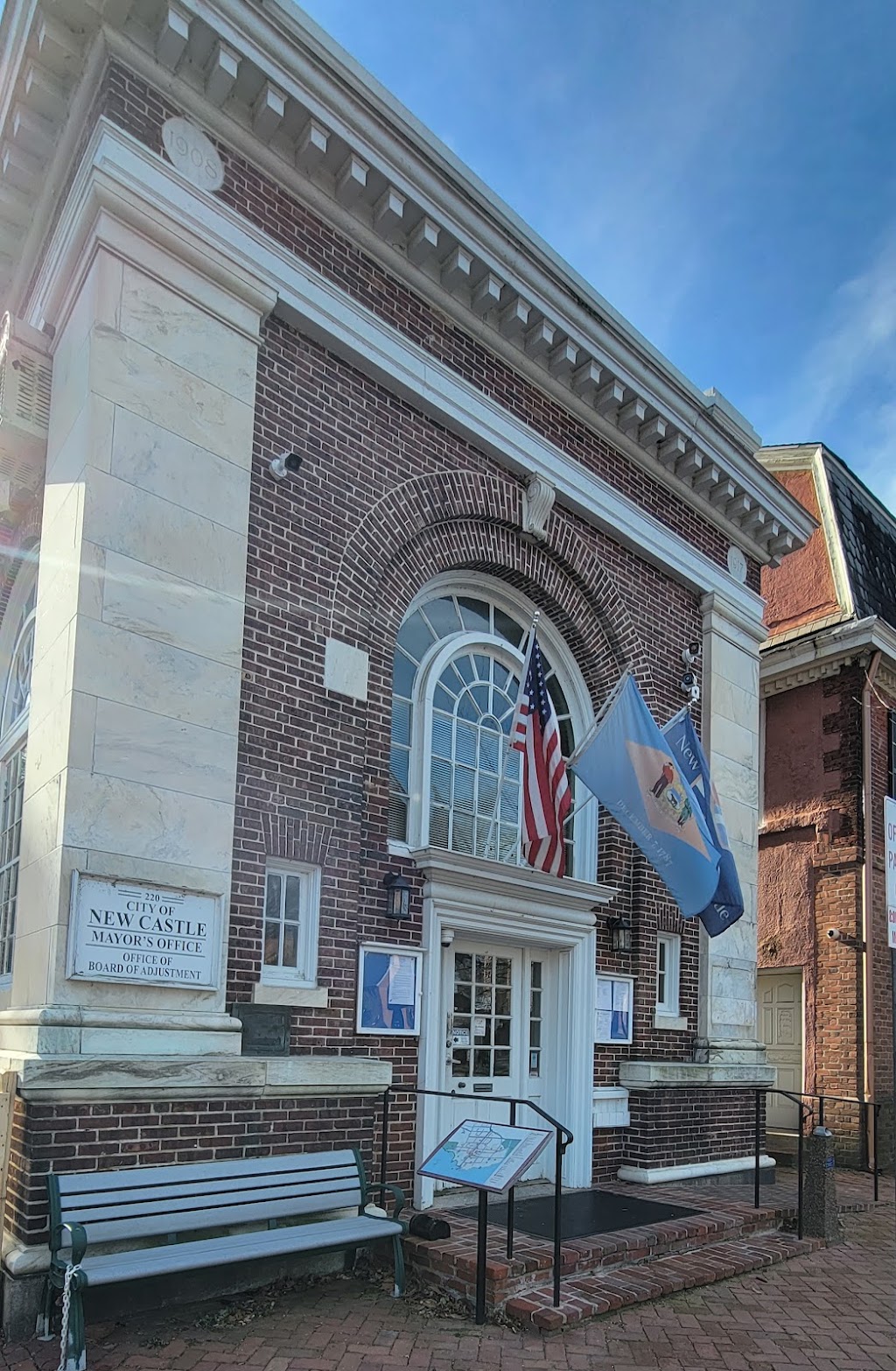 New Castle Mayors Office | 220 Delaware St, New Castle, DE 19720 | Phone: (302) 322-9802