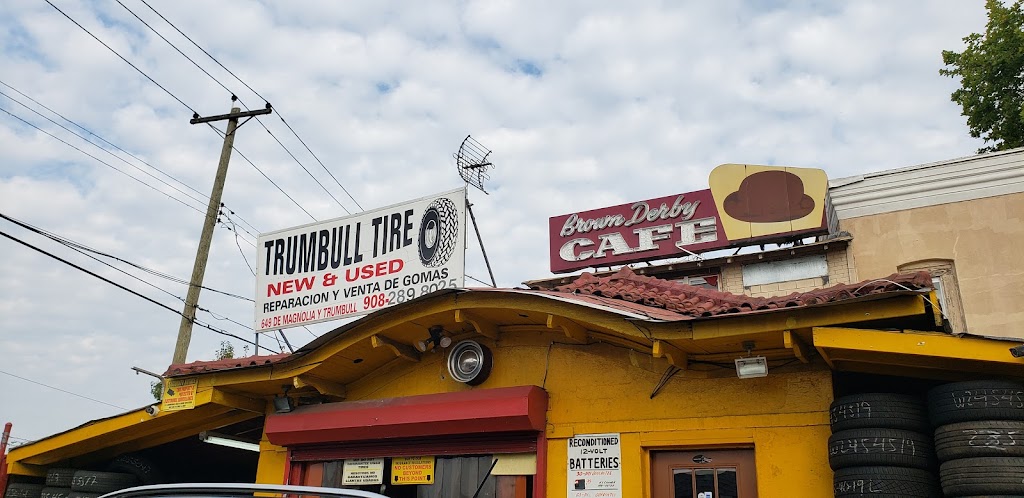 Trumbull Tire | 649 Magnolia Ave, Elizabeth, NJ 07206 | Phone: (908) 289-8025