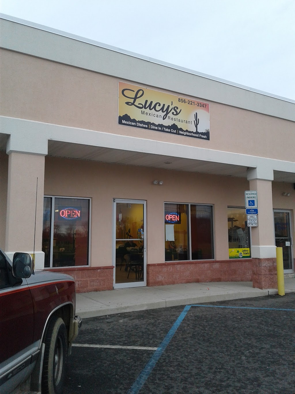 Lucys Mexican Restaurant | 654 Shiloh Pike, Bridgeton, NJ 08302 | Phone: (856) 221-3347