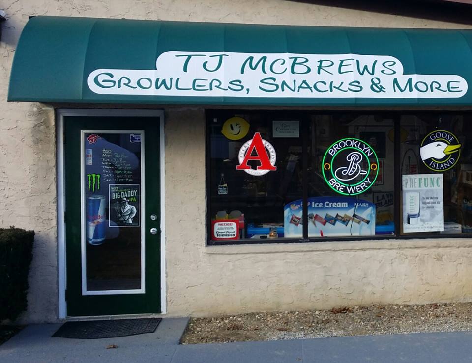 TJ McBrews | 299 N Country Rd, Sound Beach, NY 11789 | Phone: (631) 849-4582