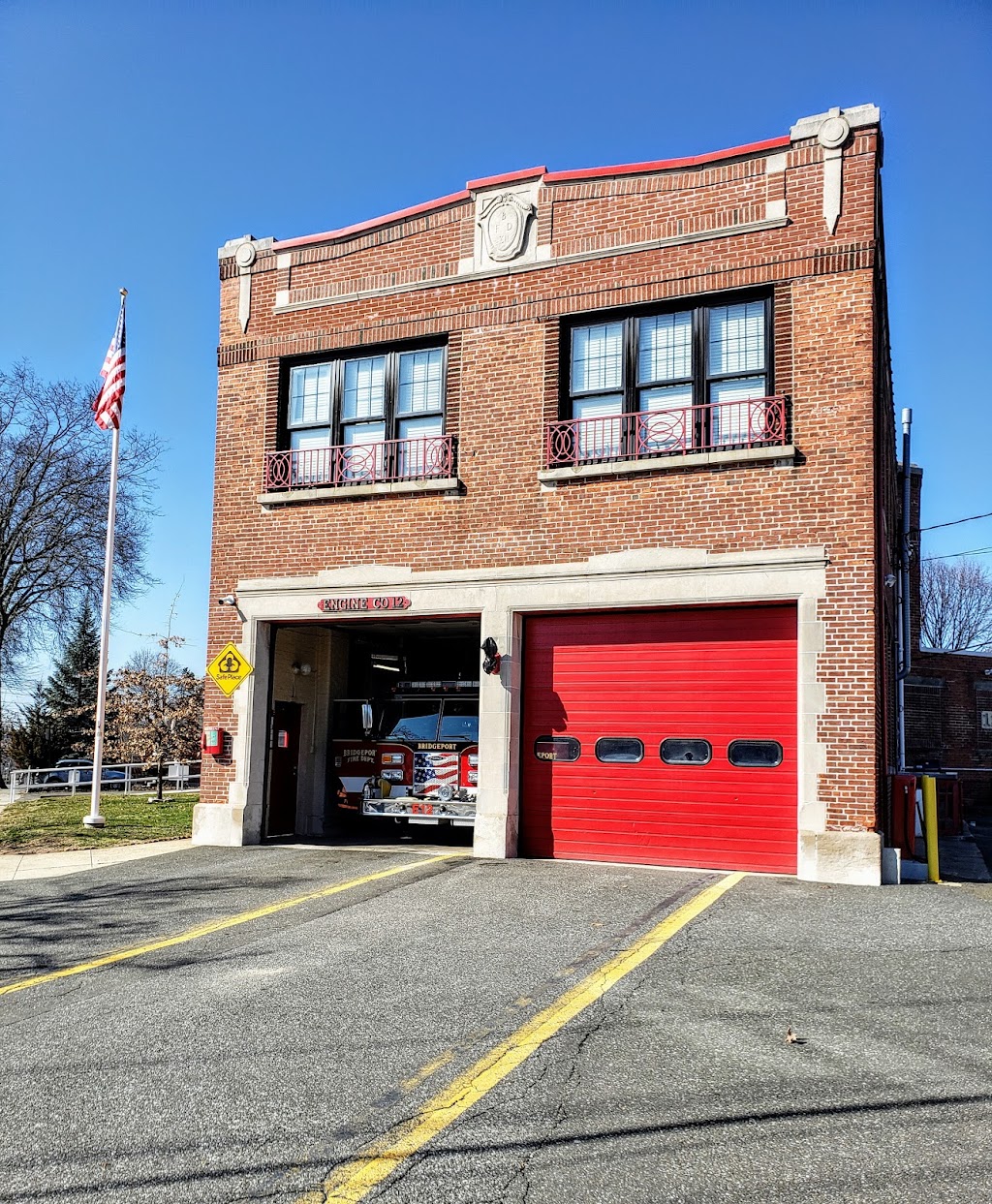 Bridgeport Fire Department Station 12 | 265 Beechmont Ave, Bridgeport, CT 06606 | Phone: (203) 576-7675