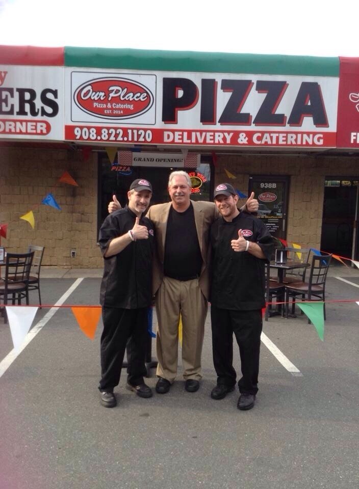 Our Place Pizza & Catering | 938 Inman Ave, Edison, NJ 08820 | Phone: (908) 822-1120