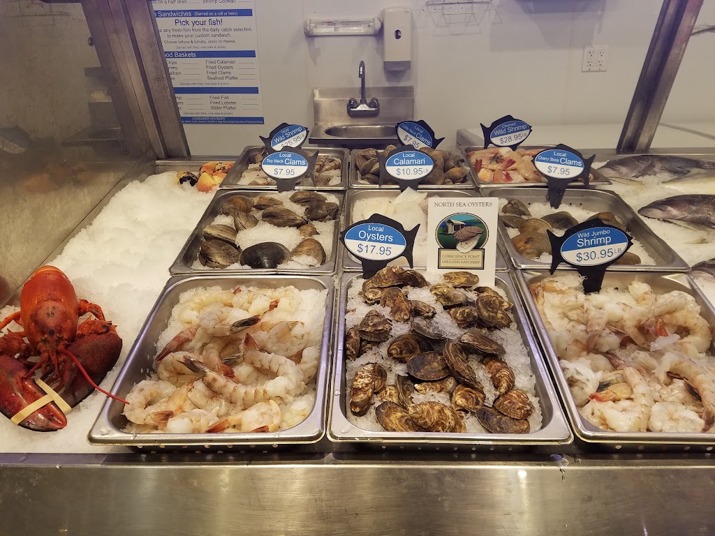 Schmidts Seafood & Deli | 1282 N Sea Rd, Southampton, NY 11968 | Phone: (631) 353-3799