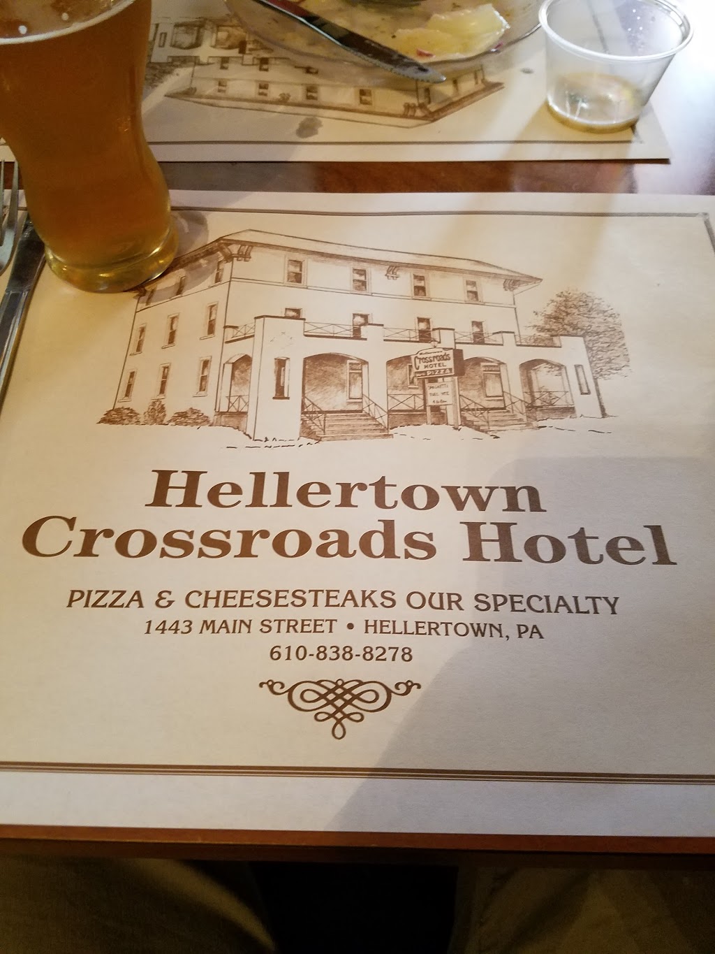 Hellertown Crossroads Hotel | 1443 Main St, Hellertown, PA 18055 | Phone: (610) 838-8278