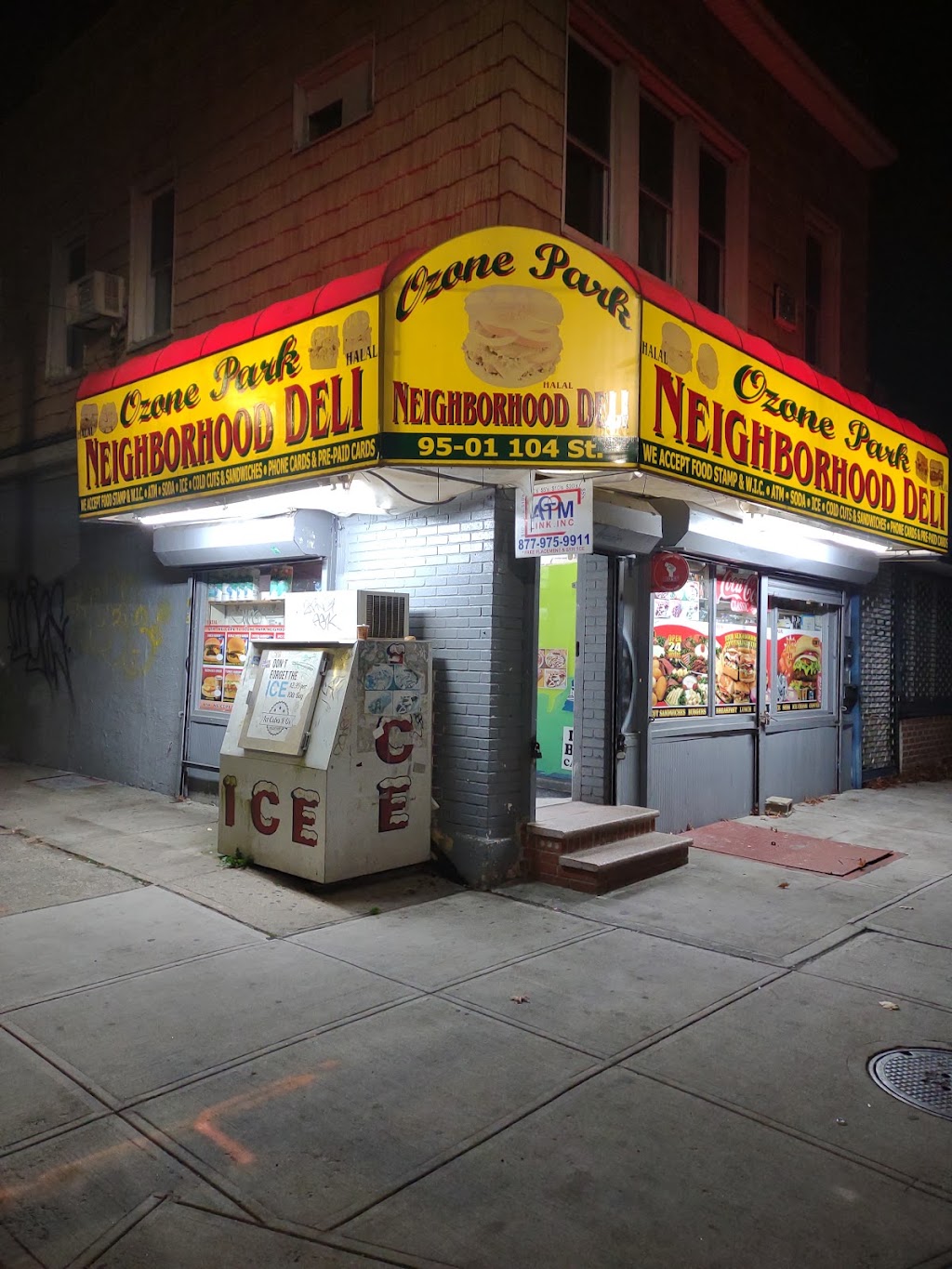 Ozone park deli & grocery | 95-01 104th St, Queens, NY 11416 | Phone: (347) 960-7404