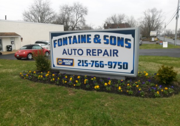 Fontaine and Sons Auto Repair | 5703 Easton Rd, Doylestown, PA 18902 | Phone: (215) 766-9750