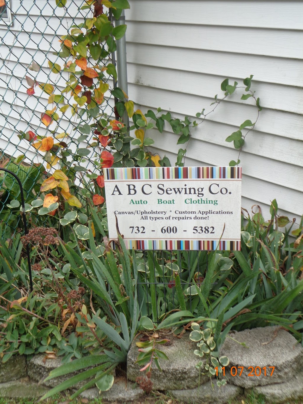 ABC Sewing Company | 749 Atlantic City Blvd, Bayville, NJ 08721 | Phone: (732) 600-5382