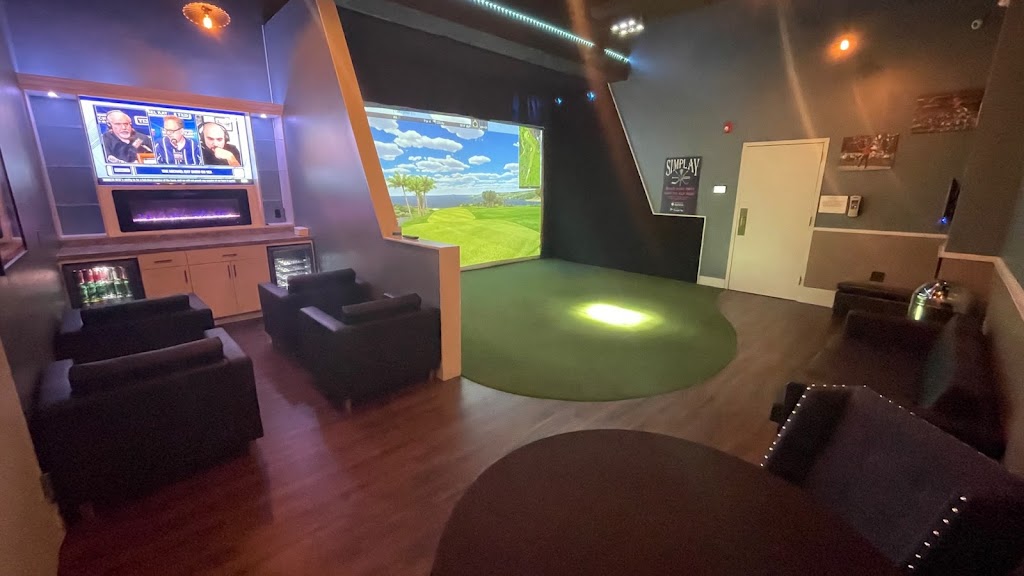 Simplay Indoor Golf Simulator with Multisport | 180 Commerce Dr, Hauppauge, NY 11788 | Phone: (631) 617-6363
