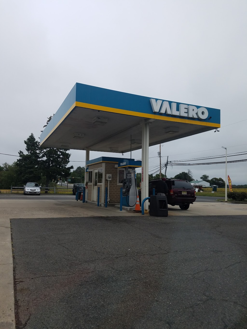 Valero | 1650 Old York Rd, Allentown, NJ 08501 | Phone: (609) 208-0025