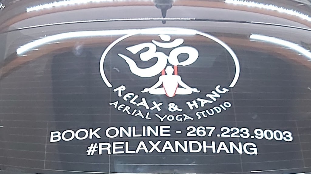 Relax and Hang Aerial Yoga Studio | 2499 77th Ave, Philadelphia, PA 19150 | Phone: (267) 223-9003