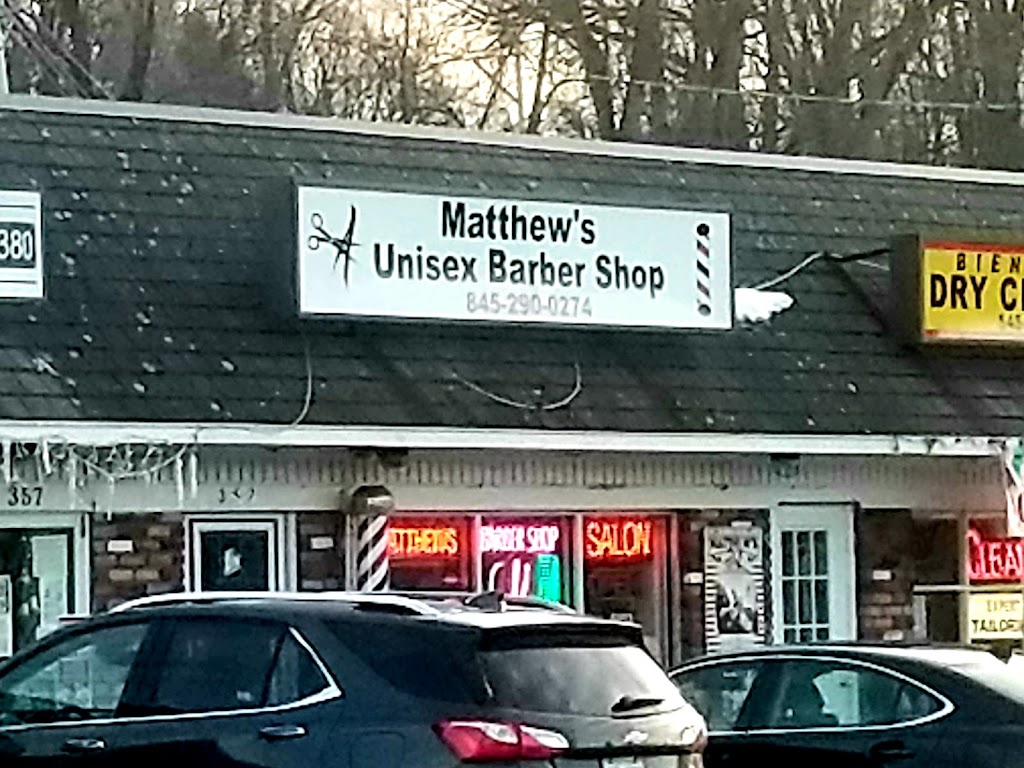 Matthews Unisex Barber Shop Inc | 357 US-202, Pomona, NY 10970 | Phone: (845) 290-0274