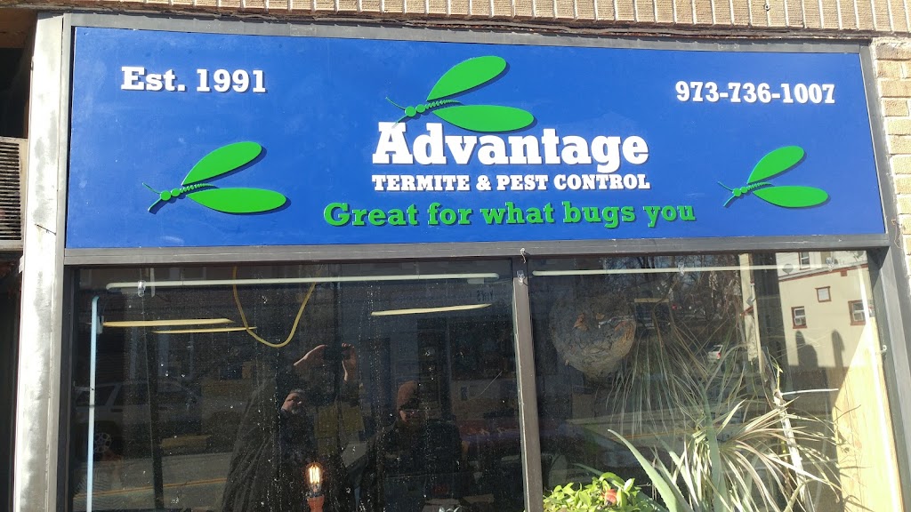 Advantage Termite and Pest Control | 414 Main St, West Orange, NJ 07052 | Phone: (973) 736-1007