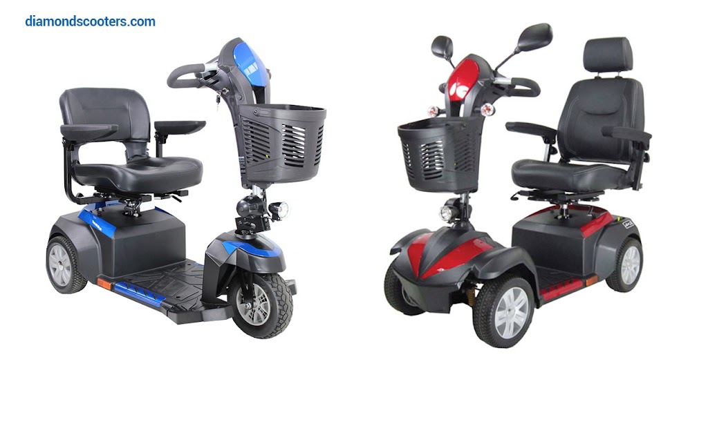 Diamond Scooters | 645 S Mill Rd, Absecon, NJ 08201 | Phone: (609) 646-0003