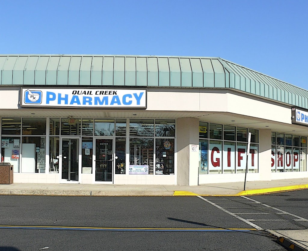 Quail Creek Pharmacy & Gift Shop | 2 Ramtown-Greenville Rd, Howell Township, NJ 07731 | Phone: (732) 785-9711