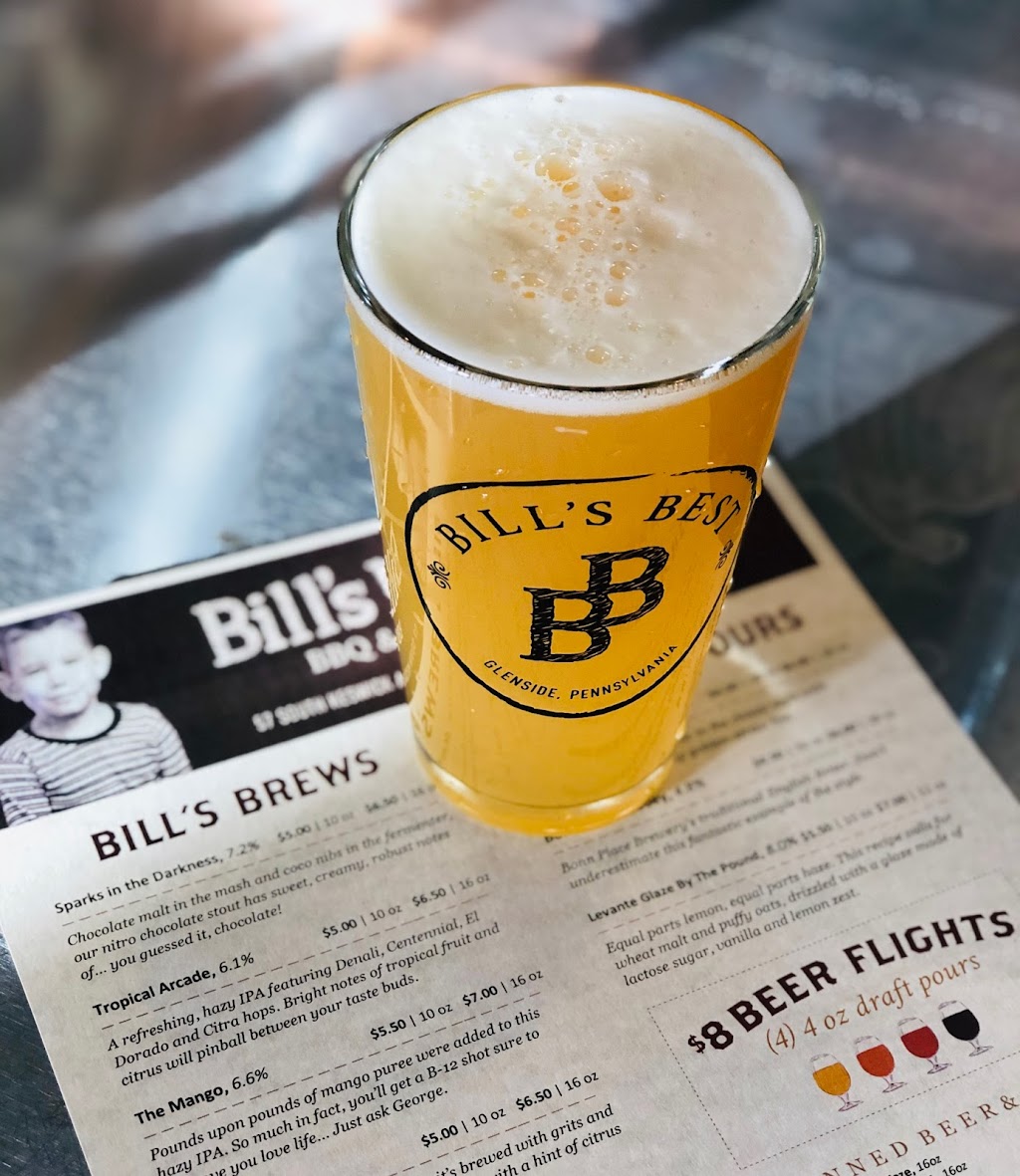 Bills Best Brewery | 57 S Keswick Ave, Glenside, PA 19038 | Phone: (215) 517-6970