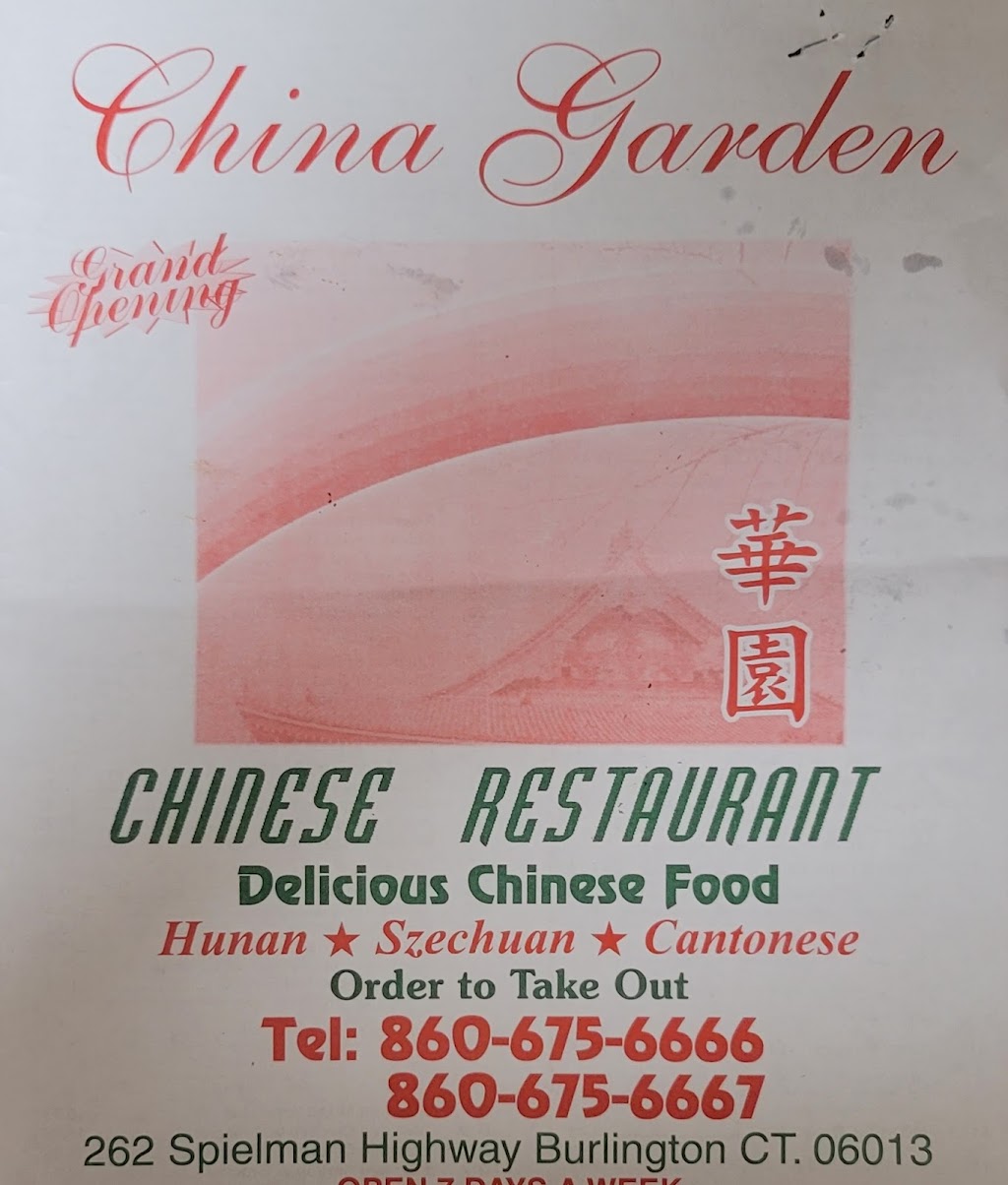 China Garden | 262 Spielman Hwy, Burlington, CT 06013 | Phone: (860) 675-6666