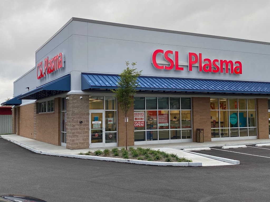 CSL Plasma | 1417 Hanover Ave, Allentown, PA 18109 | Phone: (484) 861-4242