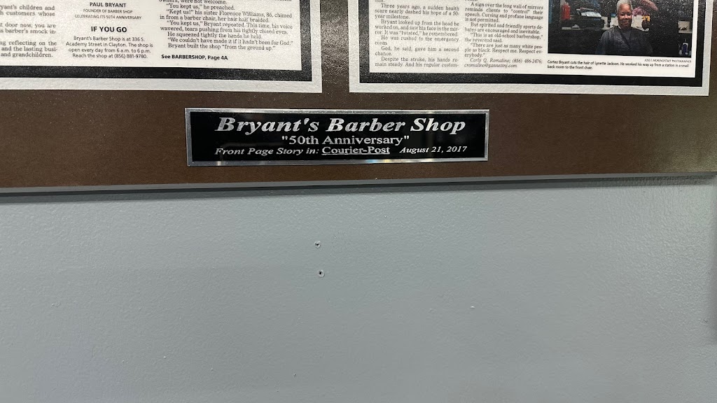 Bryants Barber Shop | 336 S Academy St #8303, Glassboro, NJ 08028 | Phone: (856) 881-9780