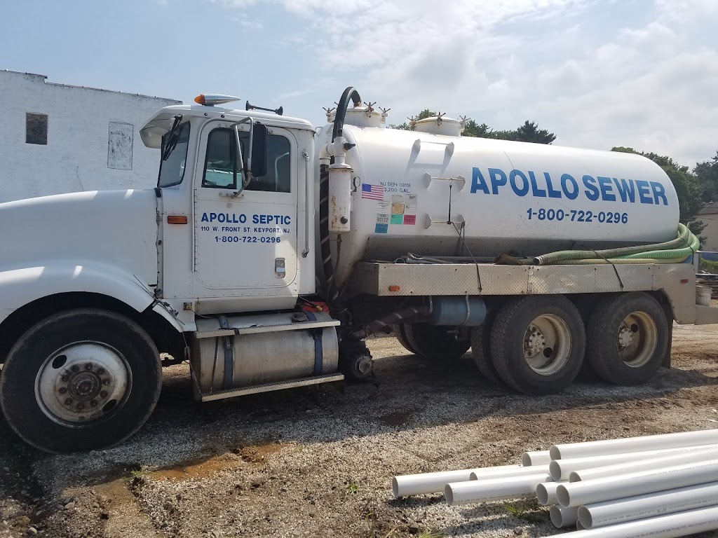 Apollo Sewer & Plumbing | 110 W Front St, Keyport, NJ 07735 | Phone: (732) 264-3666