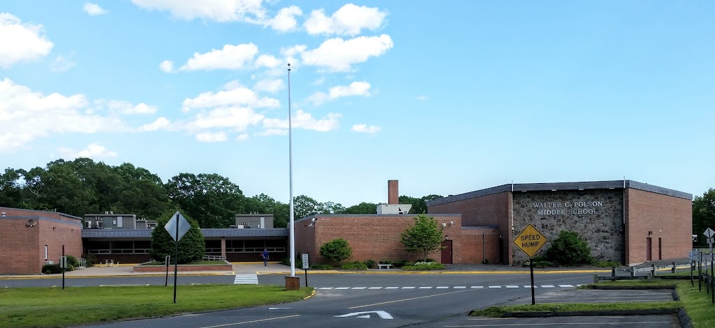 Walter C Polson Middle School | 302 Green Hill Rd, Madison, CT 06443 | Phone: (203) 245-6480