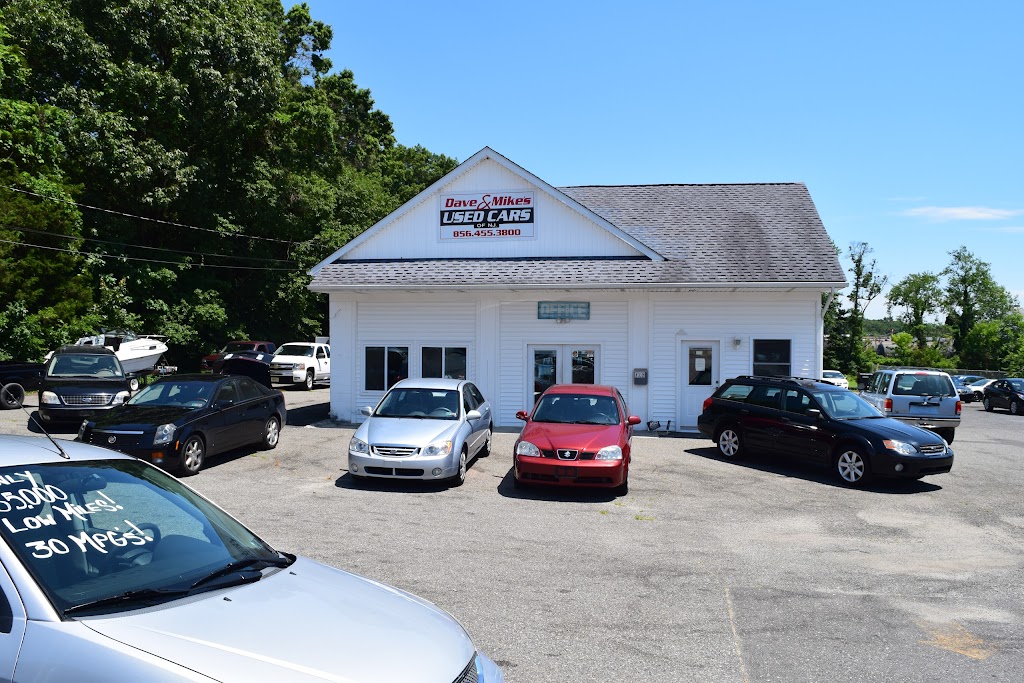 Dave and Mikes Used Cars | 725 N Pearl St, Bridgeton, NJ 08302 | Phone: (856) 455-3800