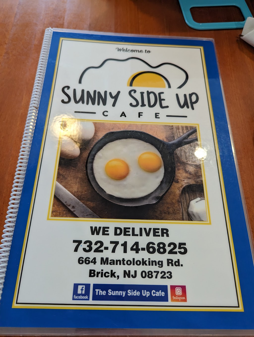 The Sunny Side Up Cafe | 664 Mantoloking Rd, Brick Township, NJ 08723 | Phone: (732) 714-6825