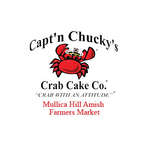 Captn Chuckys Crab Cake Co, Mullica Hill | 108 Swedesboro Rd, Mullica Hill, NJ 08062 | Phone: (856) 368-2722