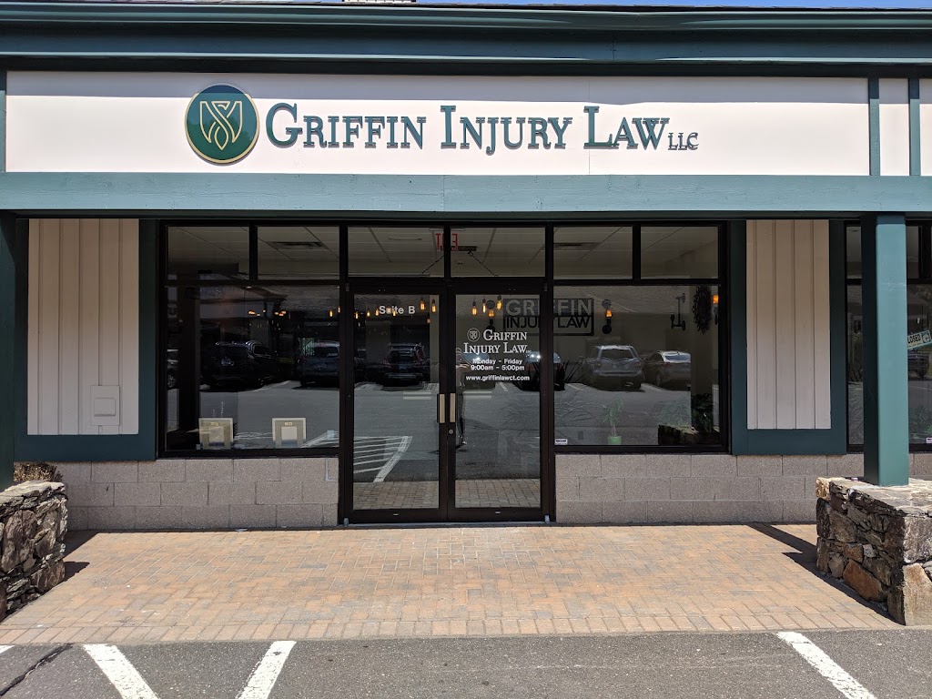 Griffin Injury Law | 590 Middlebury Rd B, Middlebury, CT 06762 | Phone: (860) 390-5767