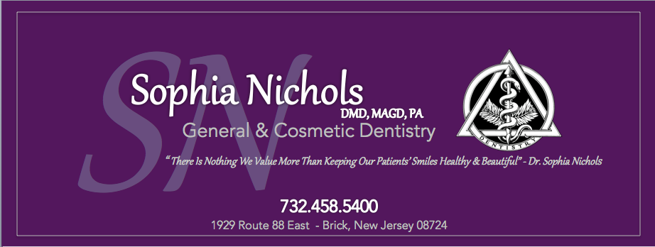 Sophia Nichols DMD, MAGD, PA General & Cosmetic Dentistry | 1929 NJ-88, Brick Township, NJ 08724 | Phone: (732) 458-5400