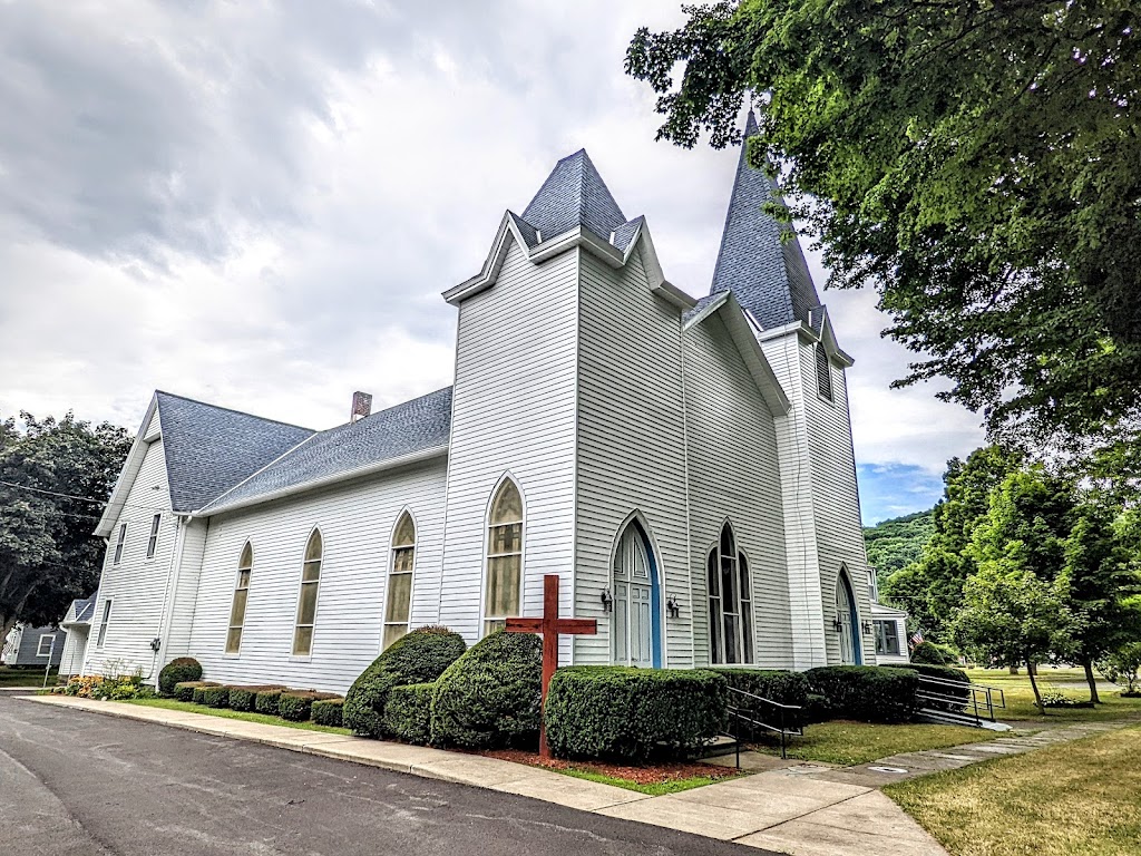Hobart United Methodist Church | 204 Maple Ave, Hobart, NY 13788 | Phone: (607) 538-9691