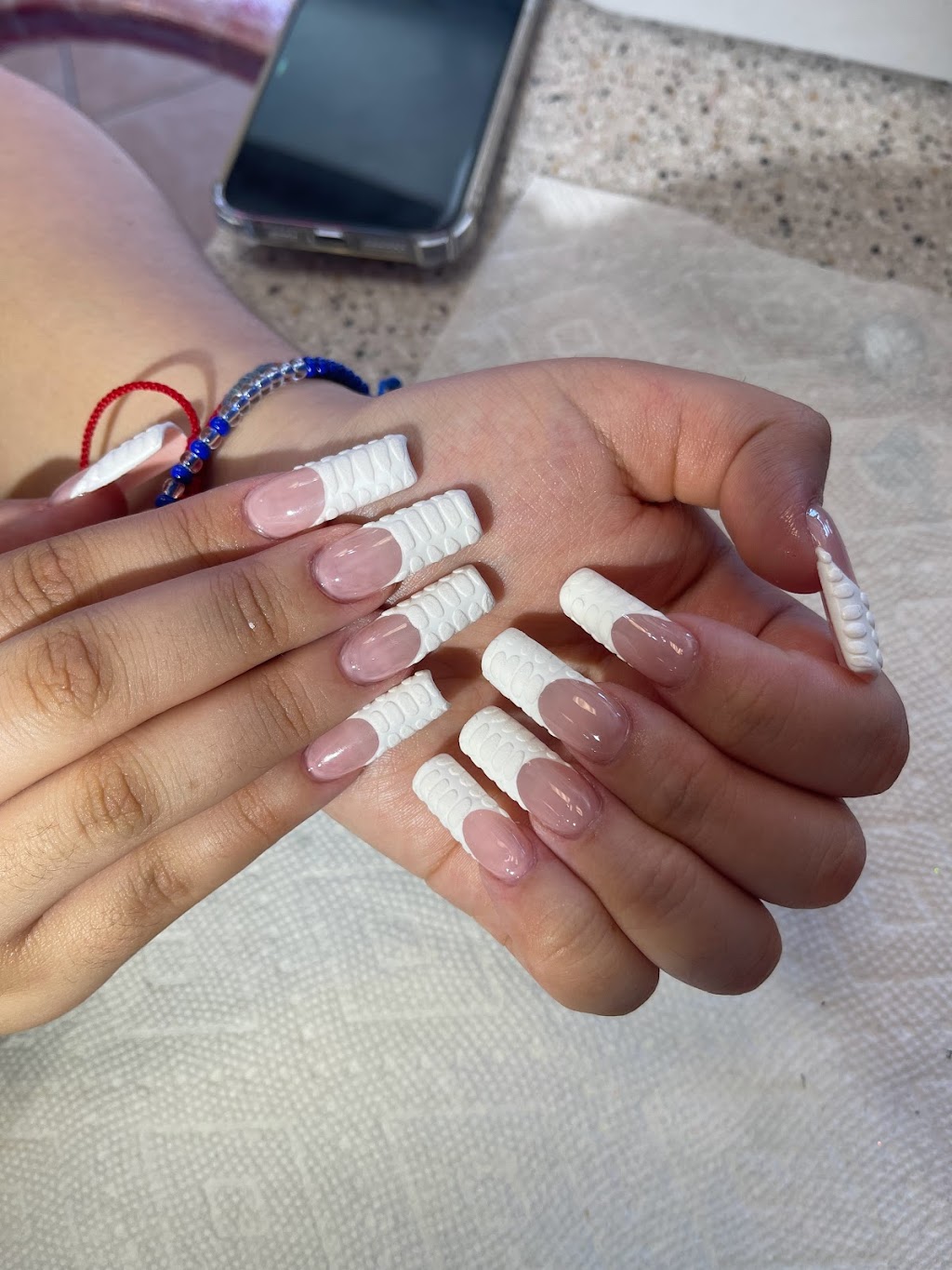 Grace Nails 3 | 12 1st St, Elizabeth, NJ 07206 | Phone: (908) 355-6599