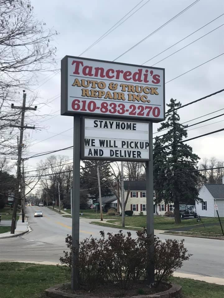 Tancredis Auto & Truck Repair | 500 Fairview Rd, Woodlyn, PA 19094 | Phone: (610) 833-2270