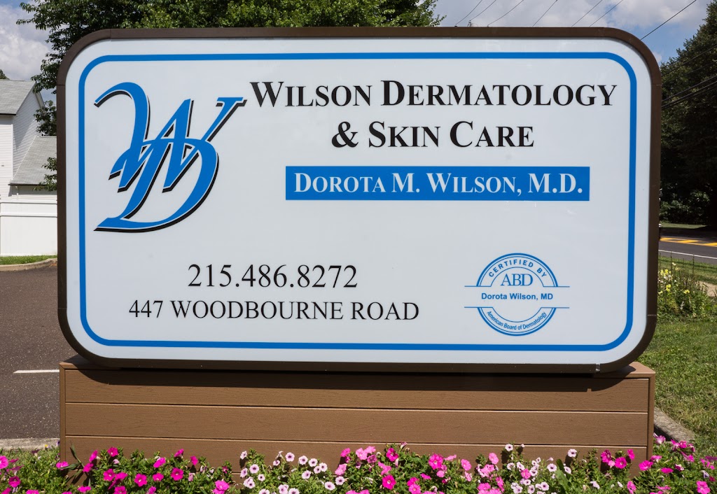 Wilson Dermatology & Skin Care | 447 Woodbourne Rd, Langhorne, PA 19047 | Phone: (215) 486-8272