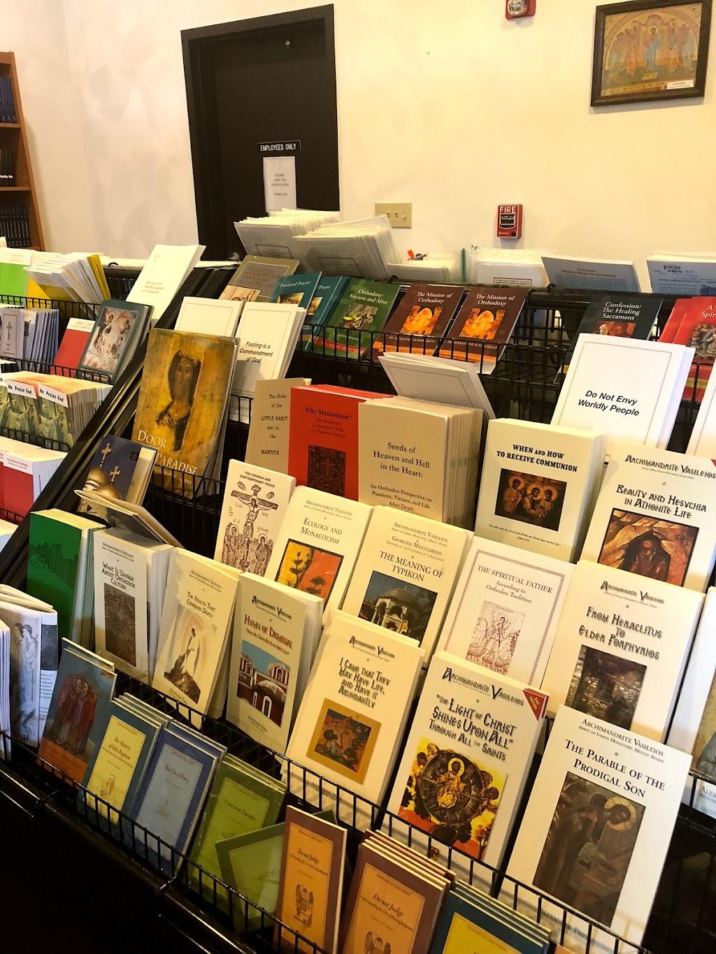 St. Tikhons Monastery Bookstore | 175 St Tikhons Rd #4521, Waymart, PA 18472 | Phone: (570) 937-4390