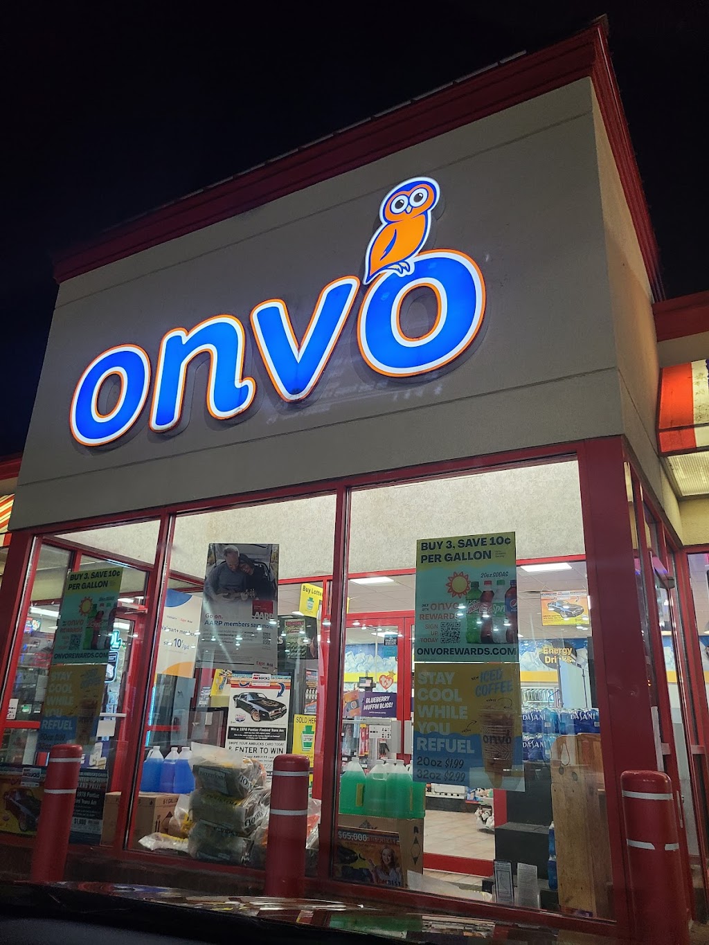 Onvo Travel Plaza - Lakewood | 1414 PA-507, Greentown, PA 18426 | Phone: (570) 676-4303