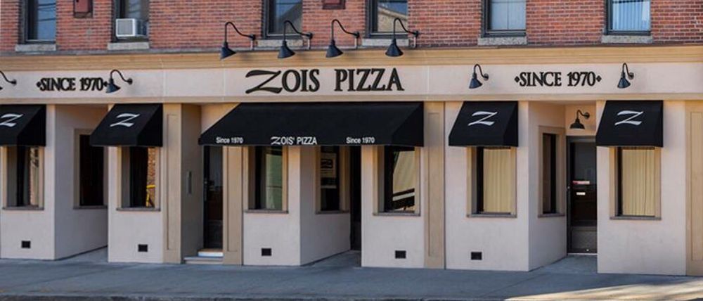 Zois Pizza Palace | 48 Main St, Seymour, CT 06483 | Phone: (203) 888-1131