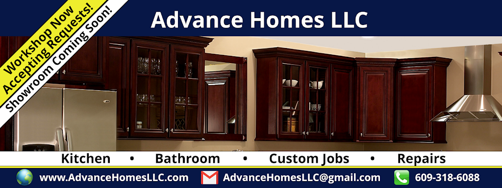 Advance Homes Kitchen and Bath Cabinets | 729 Southard St, Trenton, NJ 08638 | Phone: (609) 672-4905