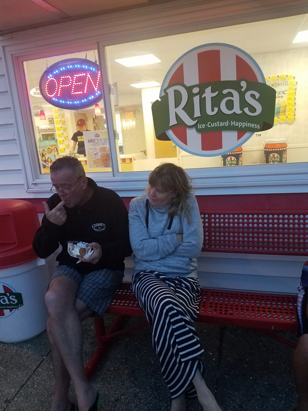 Ritas Italian Ice & Frozen Custard | 1801 Long Beach Blvd, Surf City, NJ 08008 | Phone: (609) 207-6494