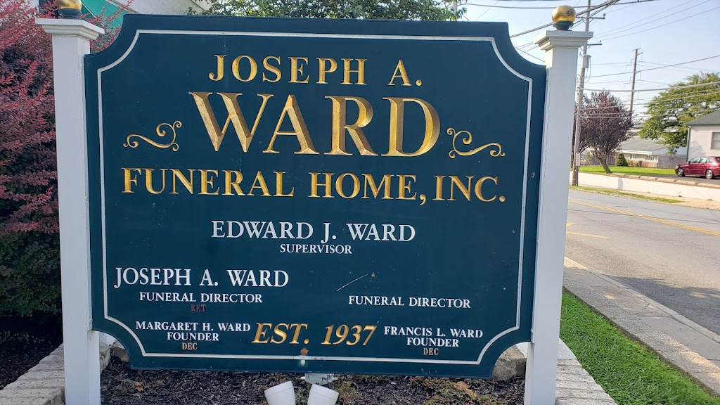 Joseph A Ward Funeral Home Inc | 1459 Market St, Linwood, PA 19061 | Phone: (610) 485-2425