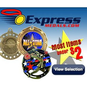 Express Medals | 101 Goodwin St, East Hartford, CT 06108 | Phone: (855) 633-2570
