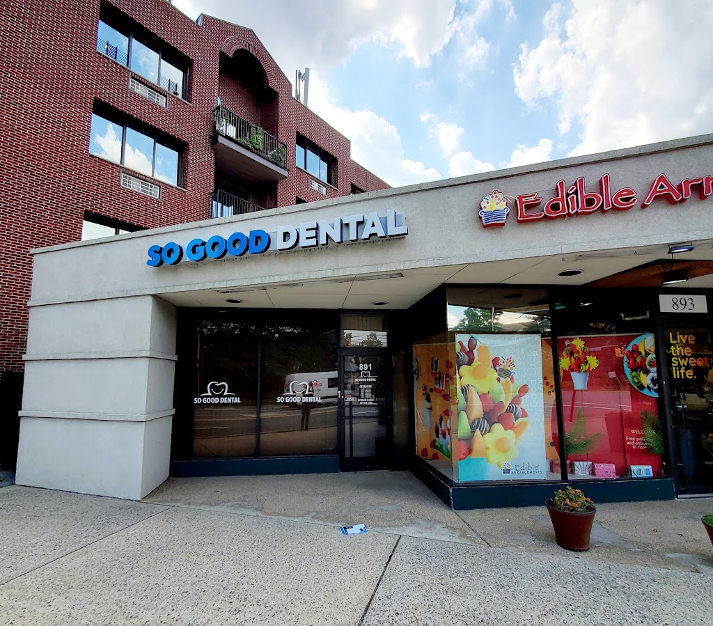 So Good Dental - Fort Lee, NJ | 891 Palisade Ave, Fort Lee, NJ 07024 | Phone: (551) 348-2242