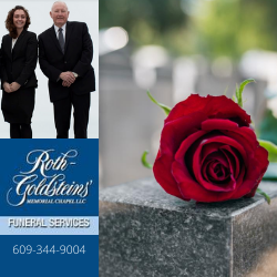 Roth-Goldsteins Memorial Chapel LLC | 116 Pacific Ave, Atlantic City, NJ 08401 | Phone: (609) 344-9004