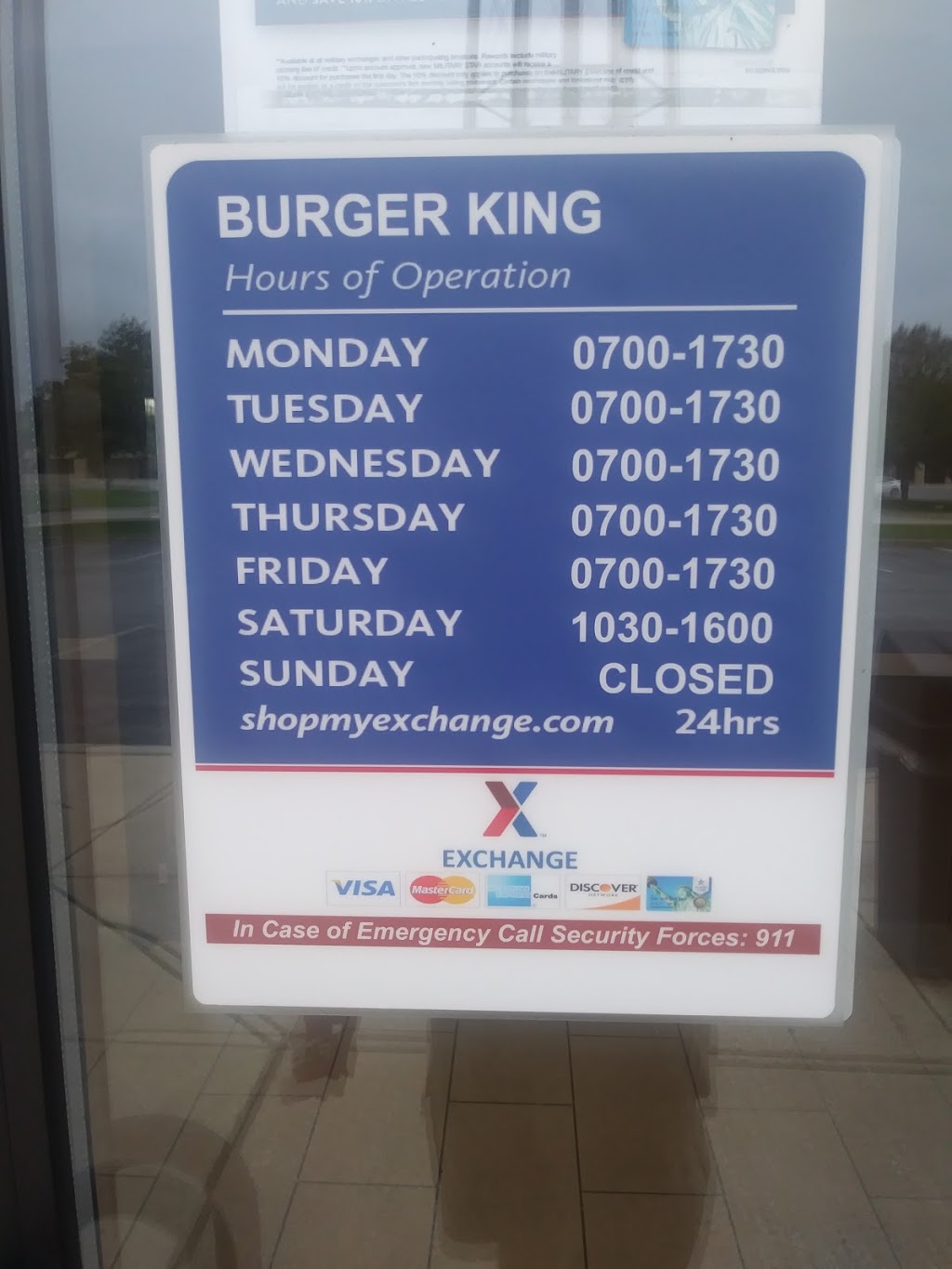 Burger King | Dover AFB, DE 19902 | Phone: (302) 734-7464