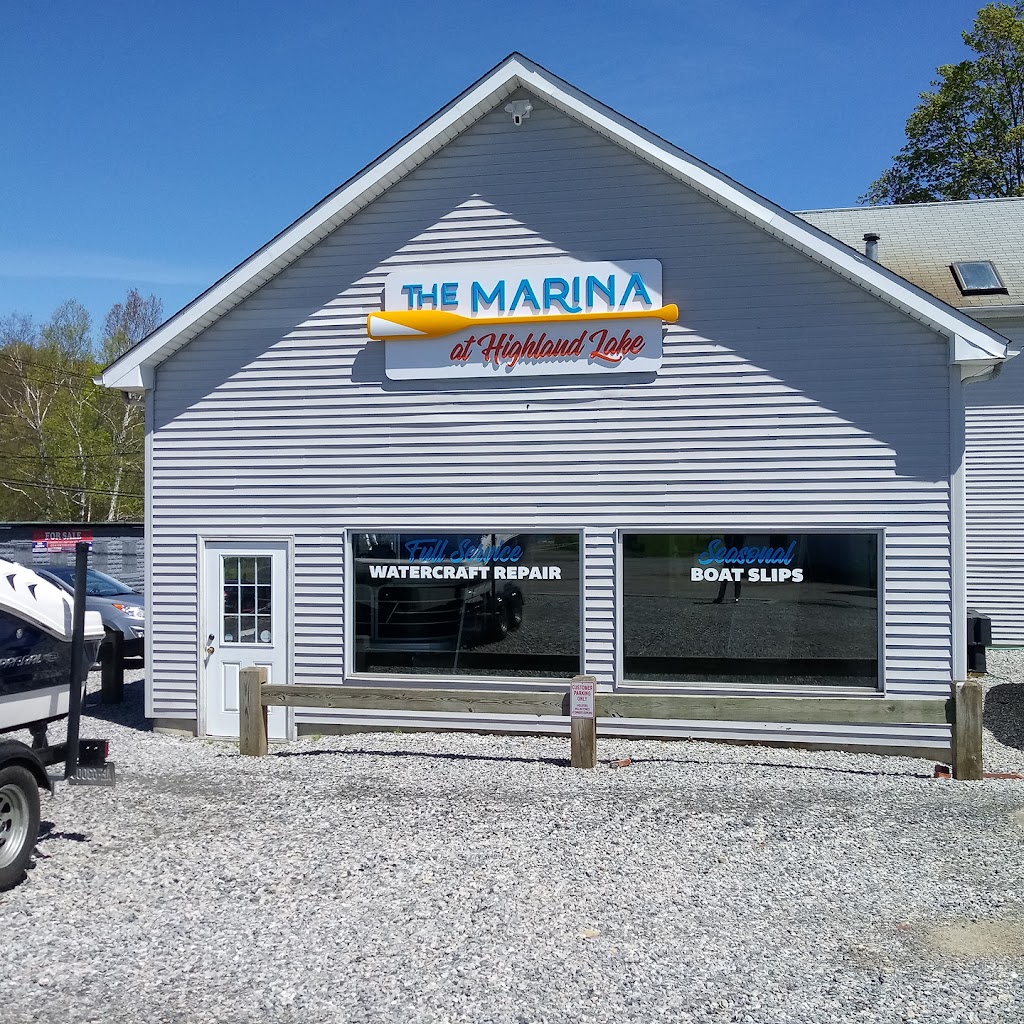 The Marina at Highland Lake | 173 Lake St, Winsted, CT 06098 | Phone: (860) 469-2870
