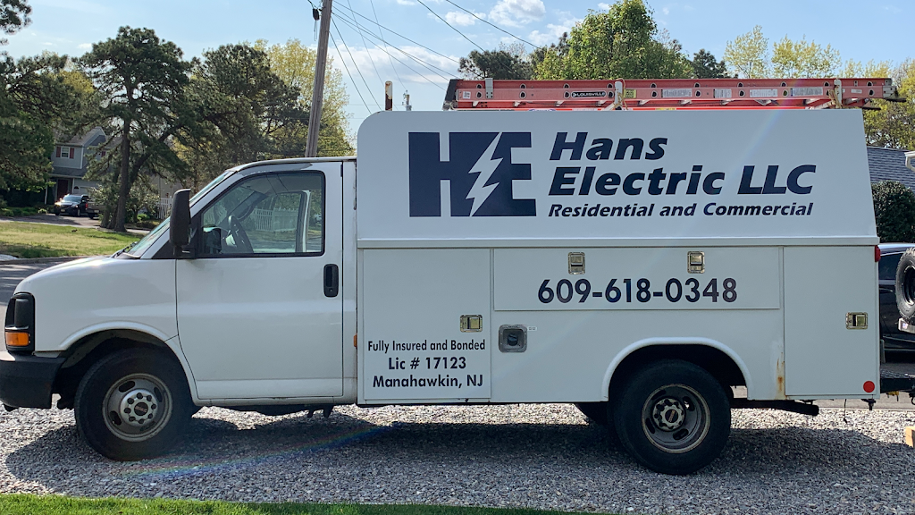 Hans Electric LLC | 232 Cutter Ln, Manahawkin, NJ 08050 | Phone: (609) 618-0348