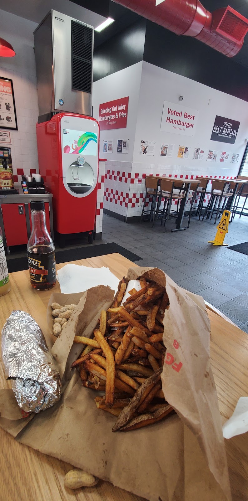 Five Guys | 73-25 Woodhaven Blvd, Queens, NY 11385 | Phone: (347) 394-0790